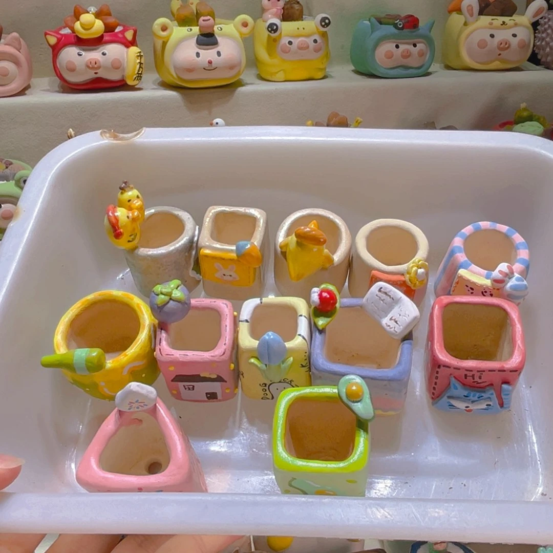 082纯手工制作重工盆盆28一个