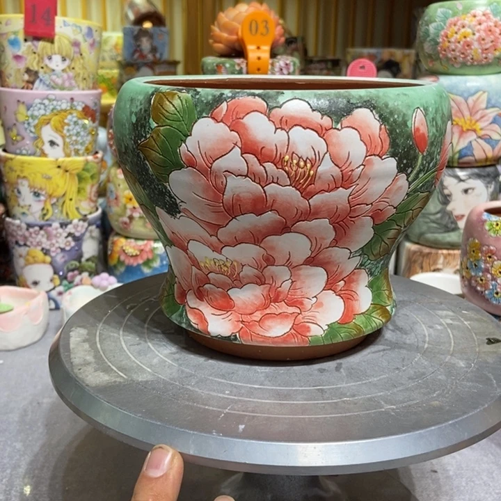 景德镇艺术手绘作品