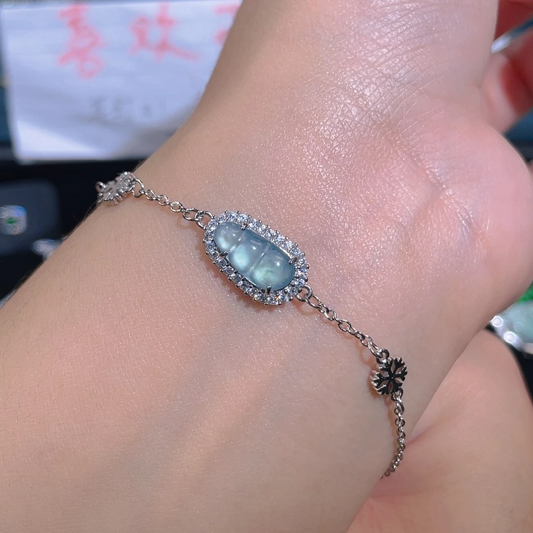 未镶嵌手链翡翠手链