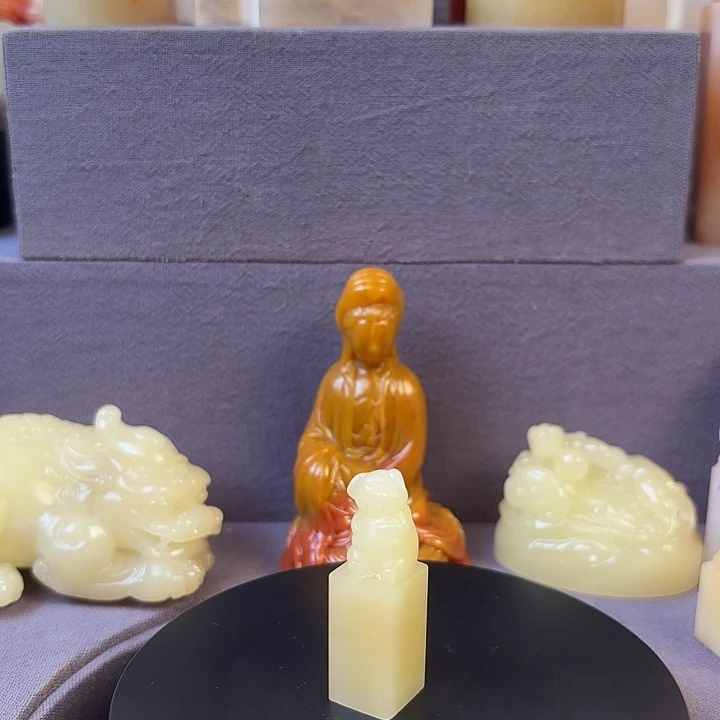 寿山石印石寿山石