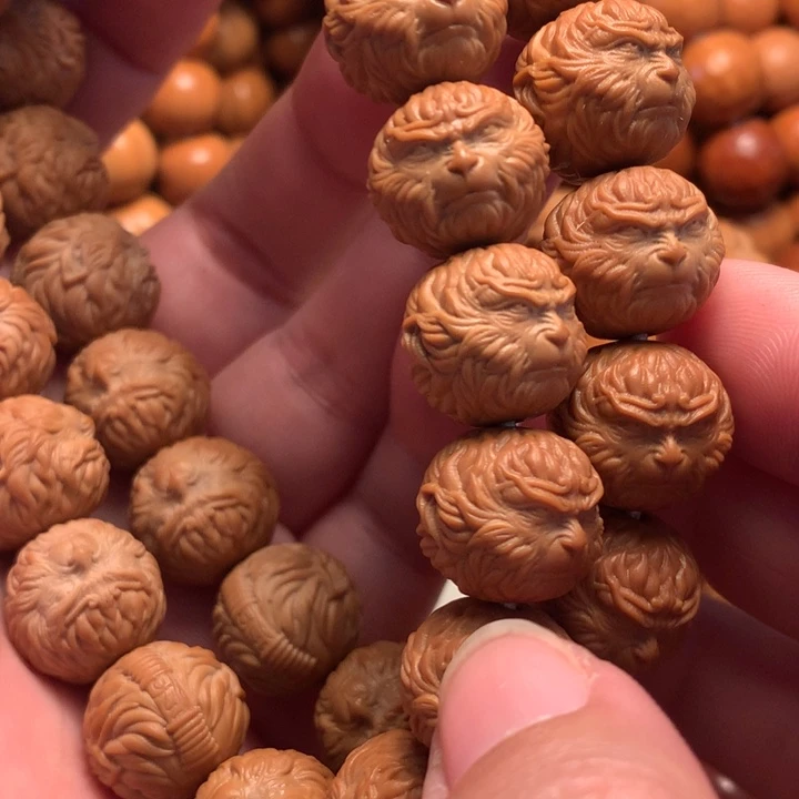 【闪购商品】猴头核桃手串用****0悟空