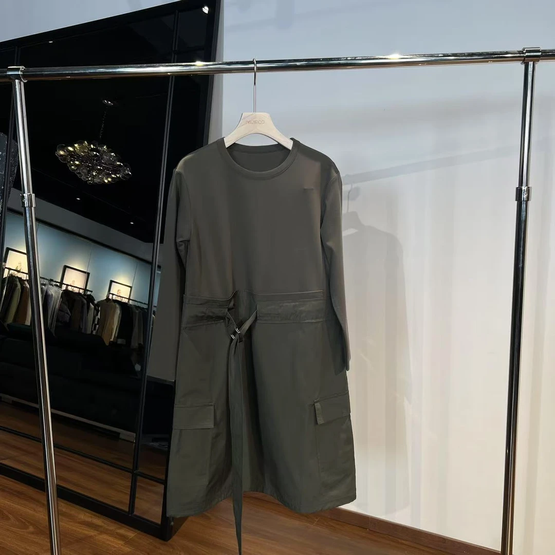 MNFK 长款 连裙子  Q0551