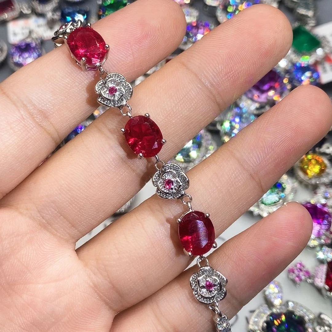 合金石英质玉戒指