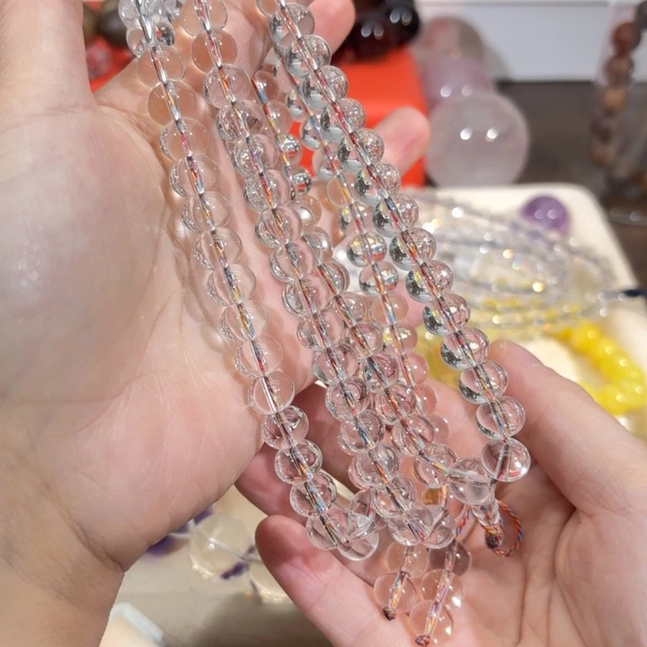 未镶嵌手链水晶手串108