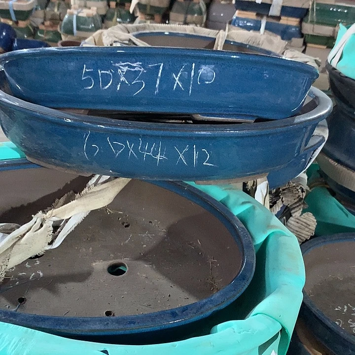 紫砂花盆紫砂微瑕处理