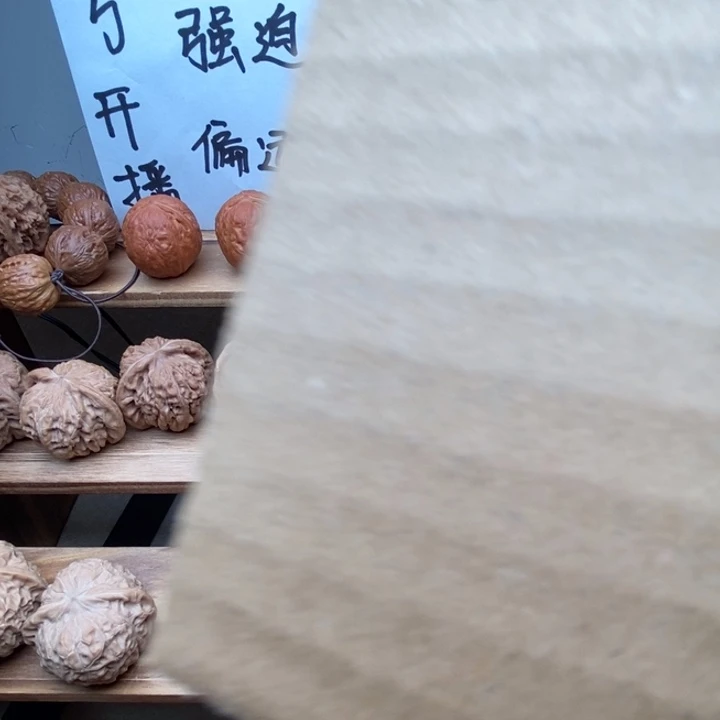 煎****核桃白狮子一物一物图