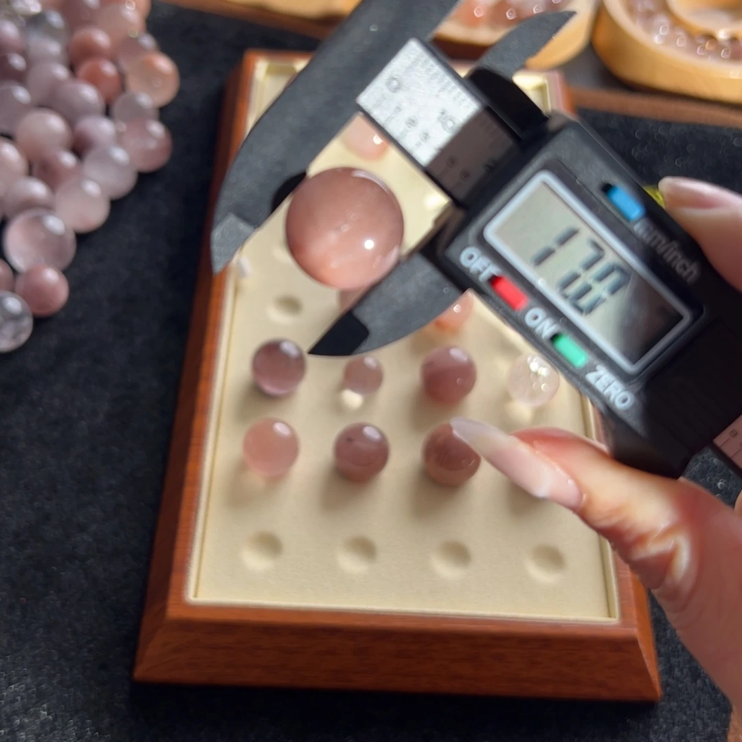 晚***你手链水晶未镶嵌17m不打孔不退不换