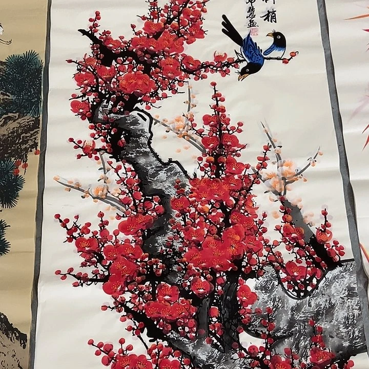 三个张画廊直播间！