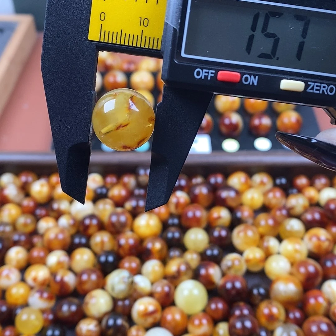 琥珀未镶嵌裸石蜜蜡779