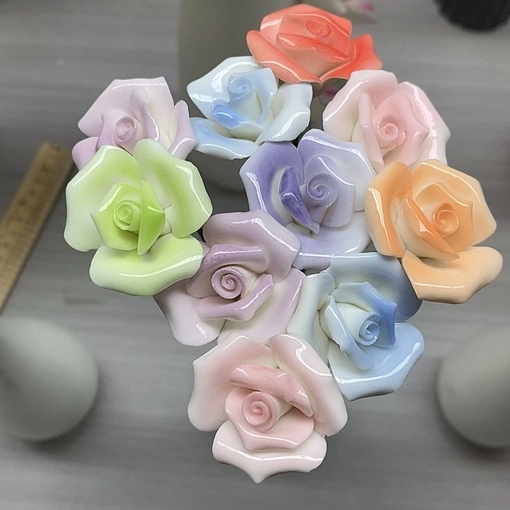 陶瓷陶瓷材料10朵