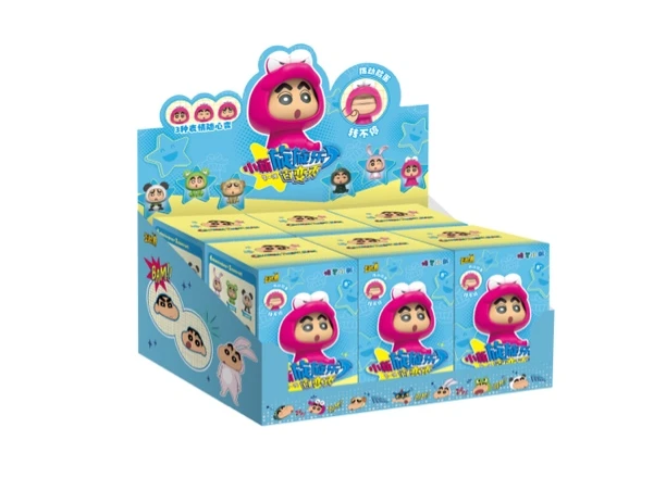 卡游蜡笔小新旋旋乐百变秀第一弹