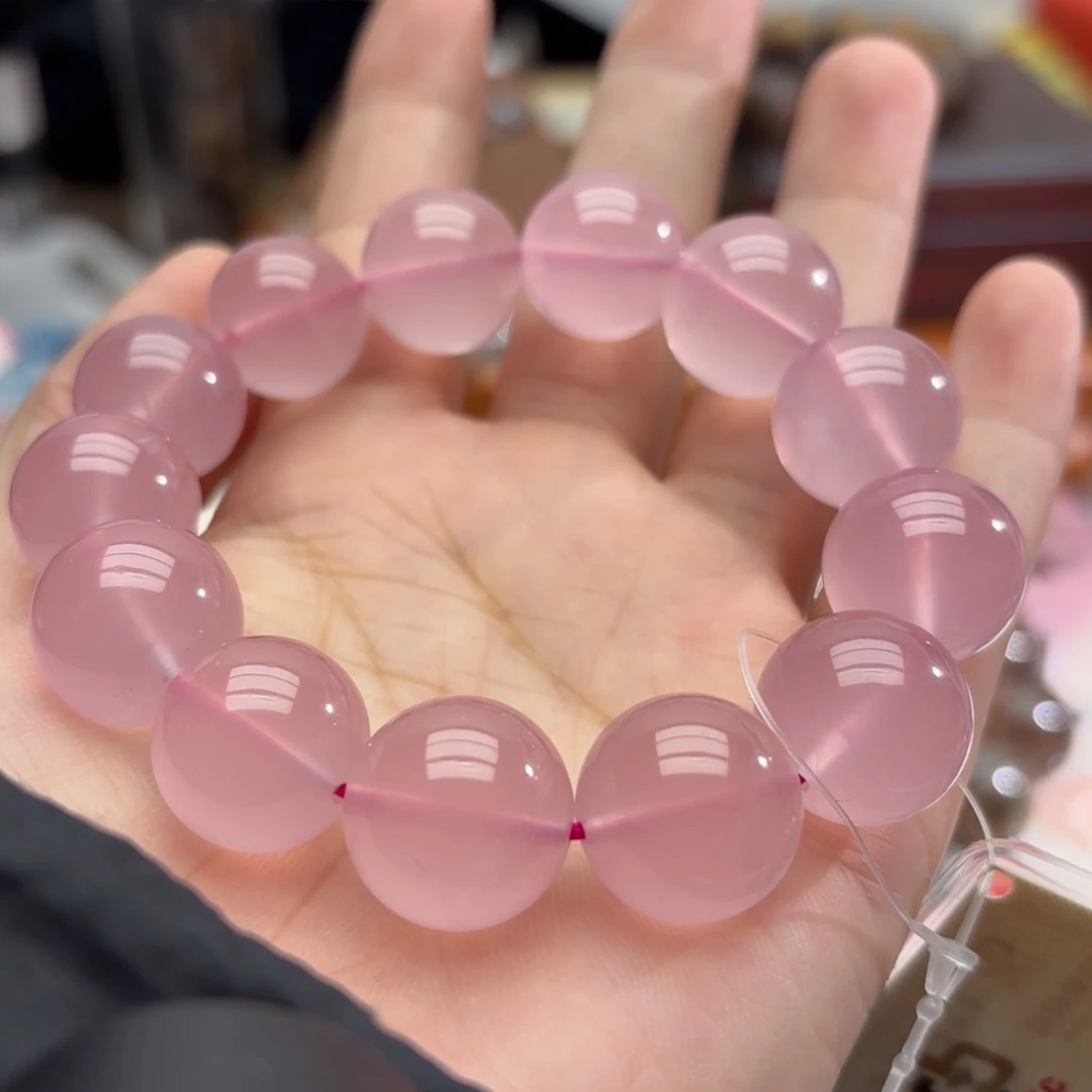 未镶嵌手链水晶马粉16