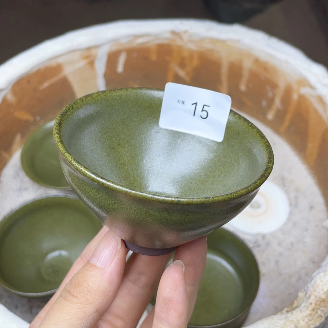 茶盏15 福临号建盏柴烧薄胎
