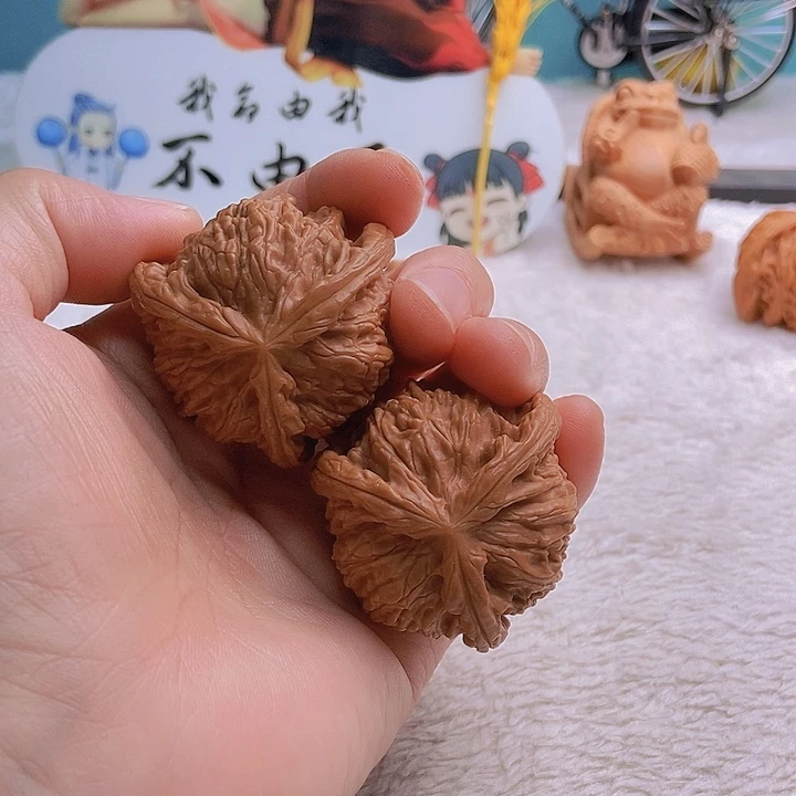 吊坠文玩核桃用****1三棱
