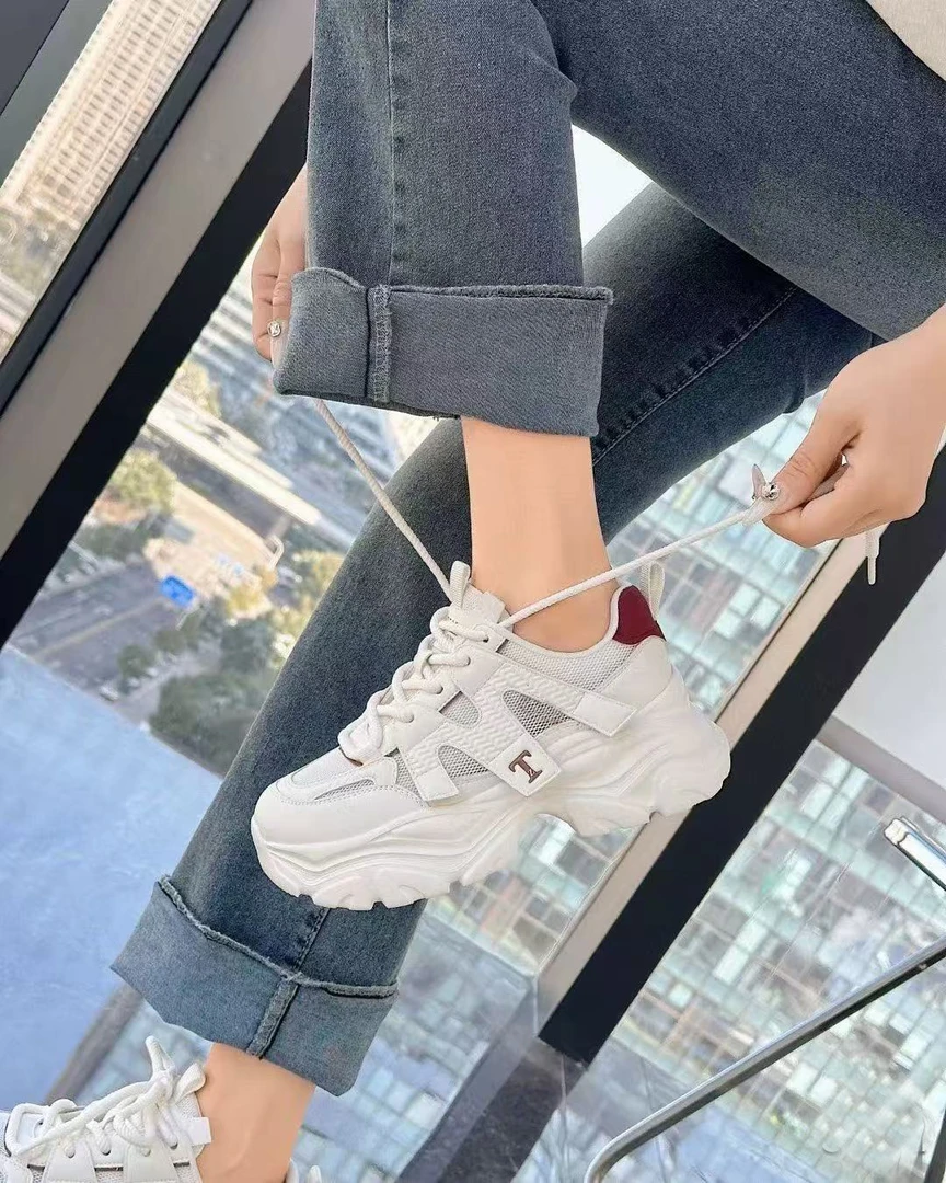 【基本类似】看实物 夏季透网 轻便老爹鞋 内里稍微有点脏88120