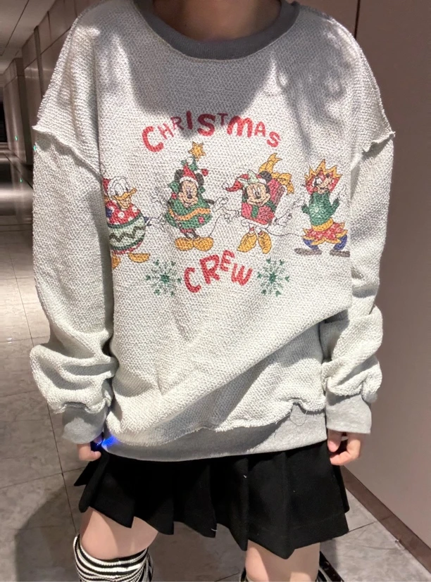 韩版卡通米奇卫衣