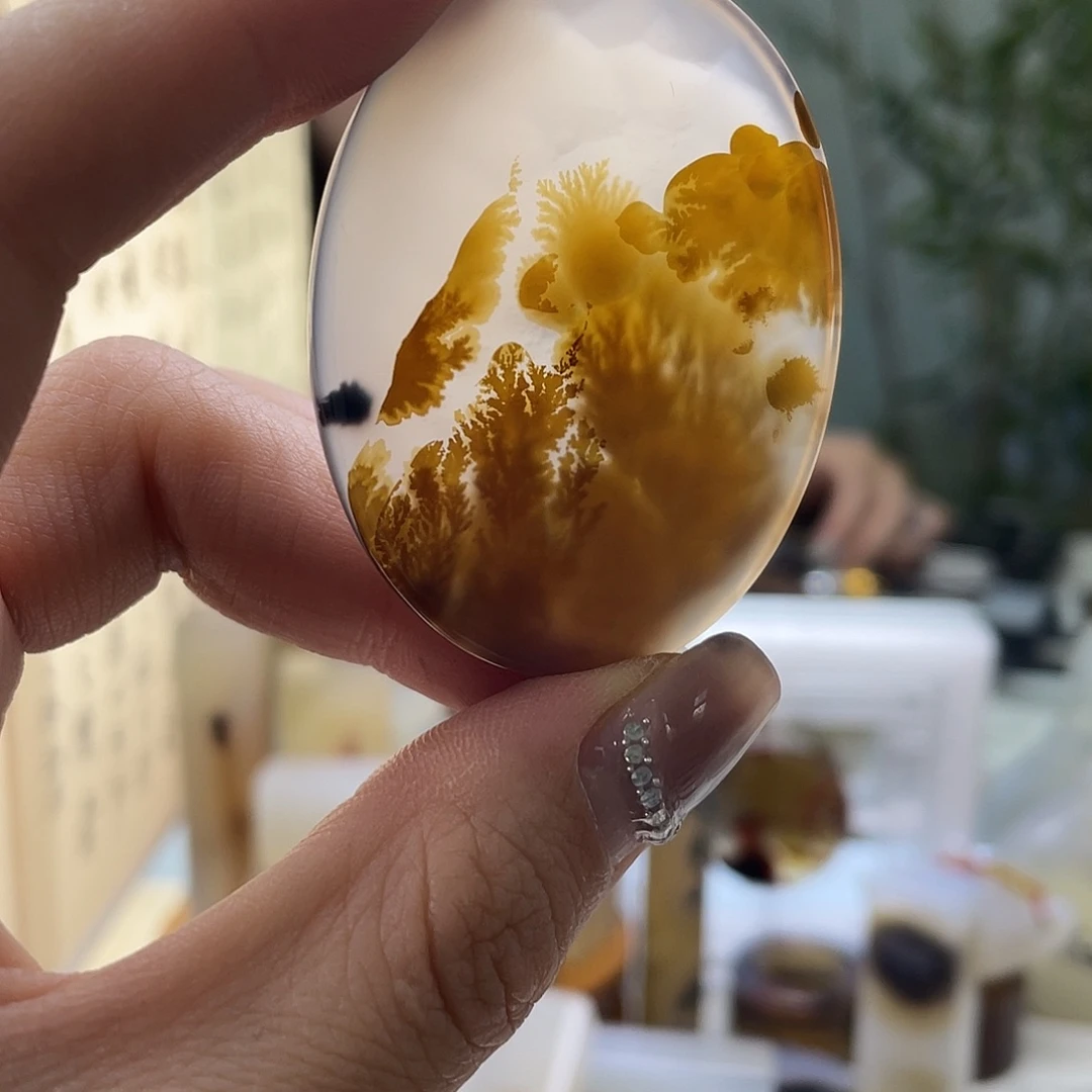玛瑙/玉髓未镶嵌珠宝奇石