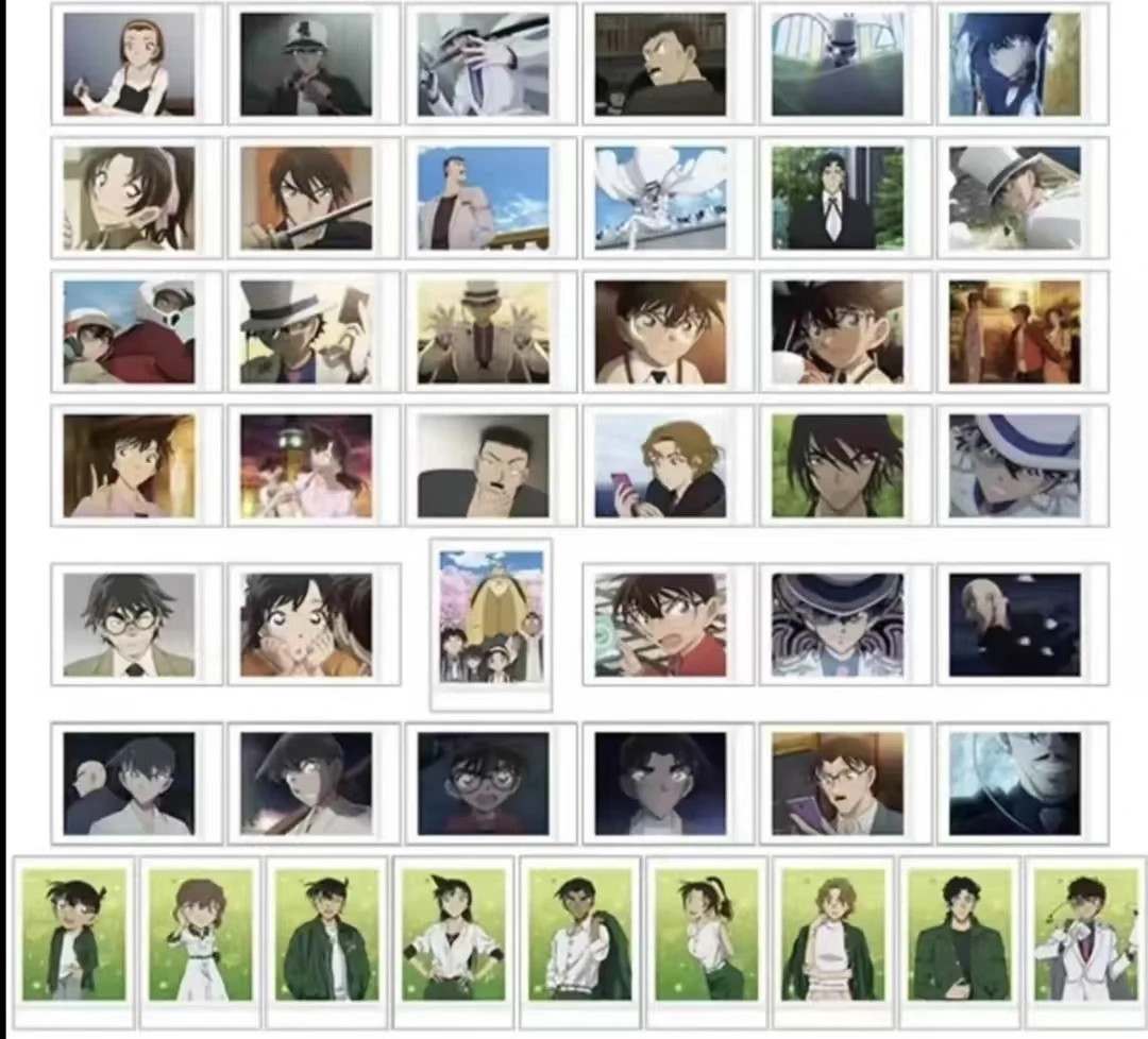 名侦探柯南 M27拍立得 百万五棱星卡牌