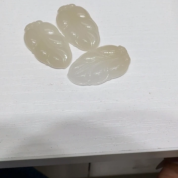 和田玉未镶嵌颈饰多样性发货拍一发一