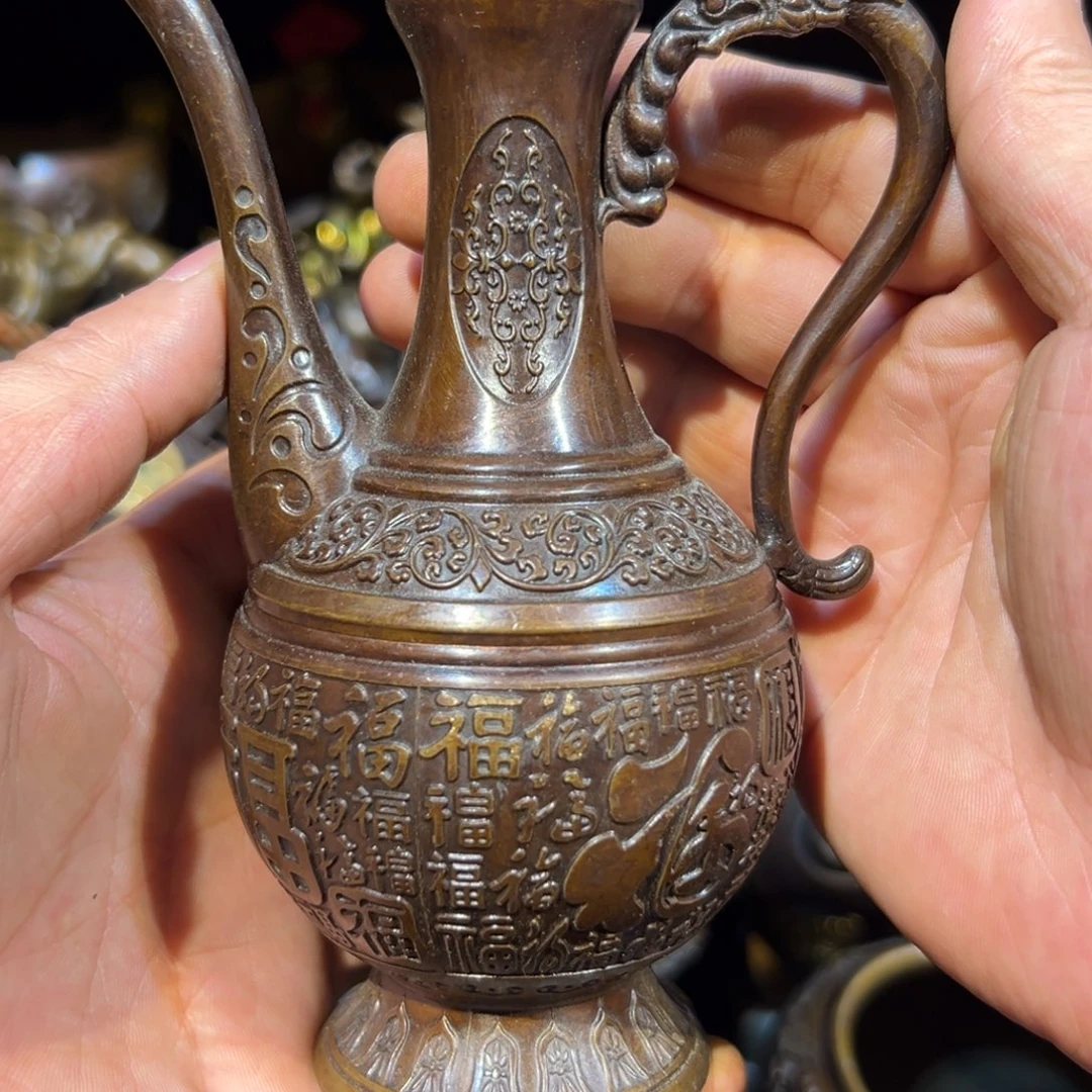 铜器工艺品精工铜器