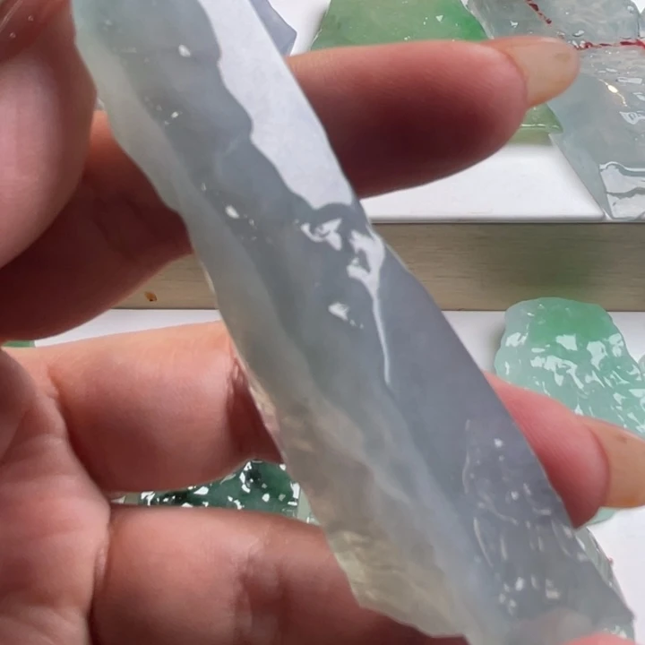 裸石翡翠天然翡翠