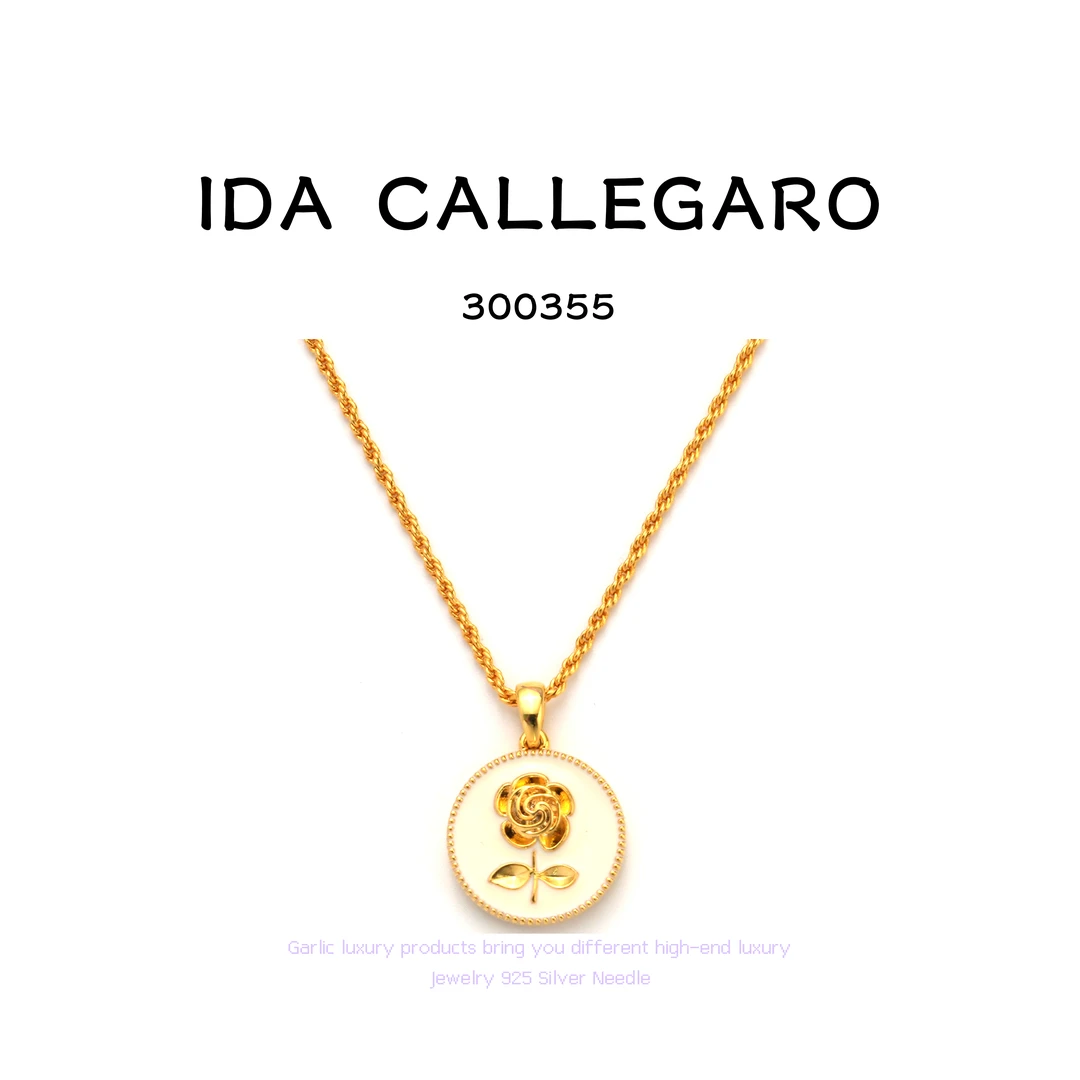 铜合金项链 IDA CALLEGARO项链~【肖像】系列300355（42+5cm） X