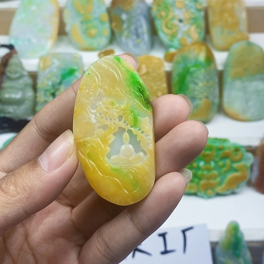 未镶嵌定制翡翠天然翡翠A货