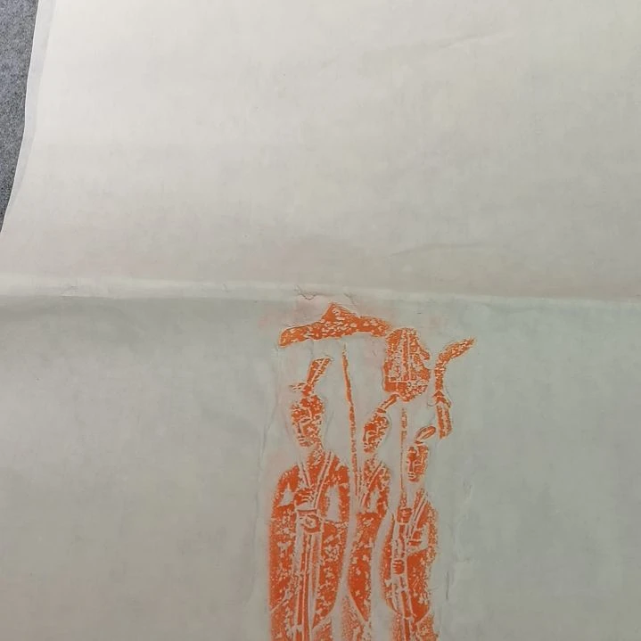 昌化石印石礼佛图