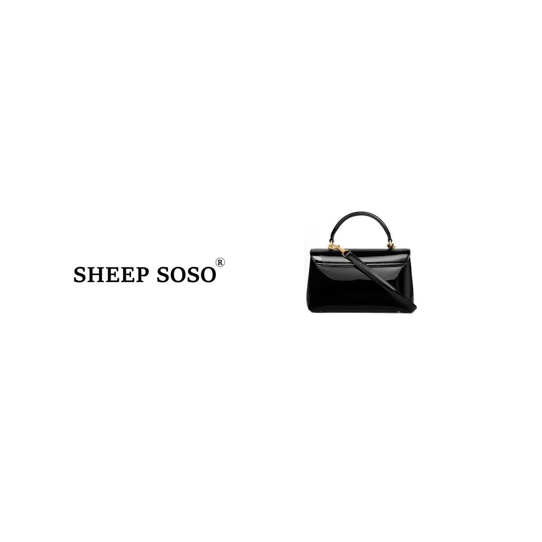 Sheep so so【KXM手提包】进口手工重工高版本包包A140