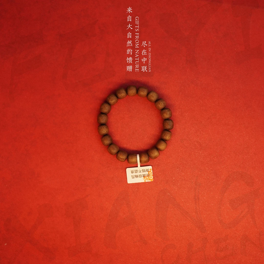 F15沉香【文莱倒架鼓珠单圈】—10.7mm13.9g—NJ58800080488-9