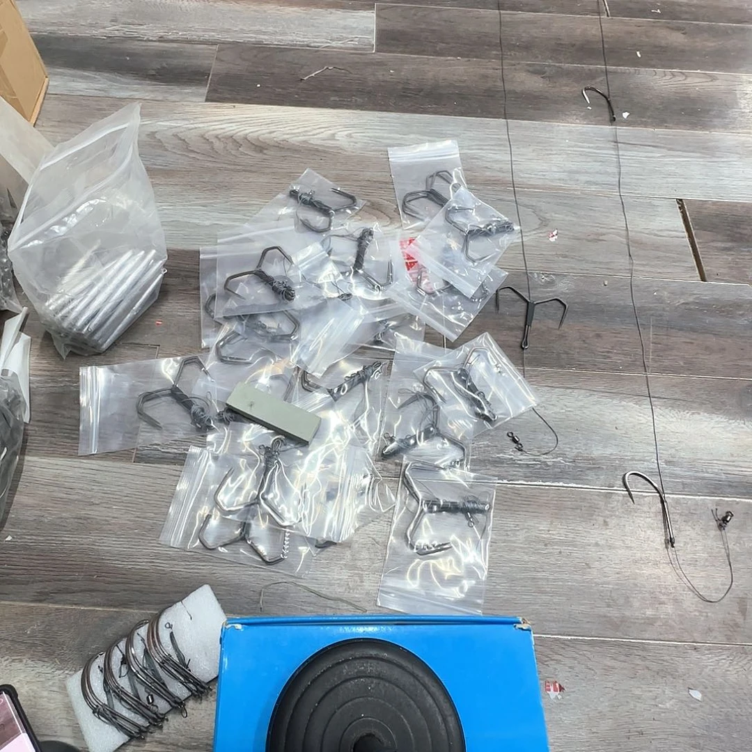 双排蝴蝶钩中号22副