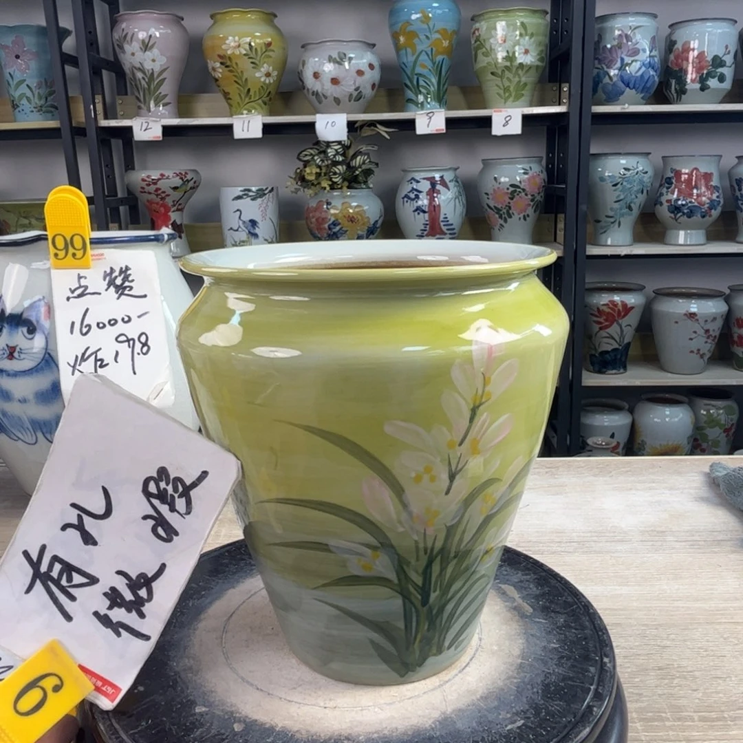 1tc景德镇陶瓷花盆