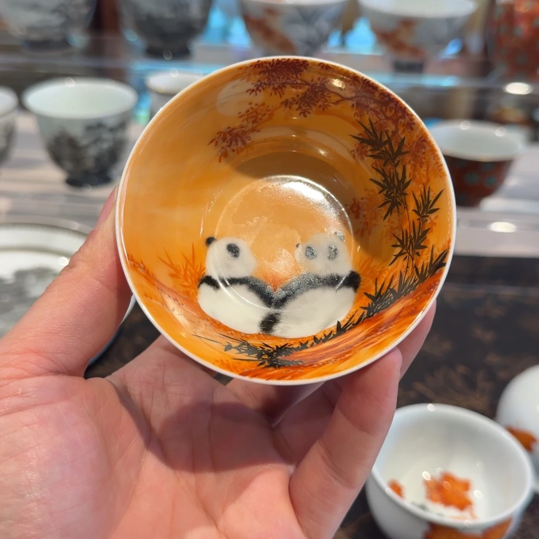 陶摆件你在哪了我在外面等你的175888