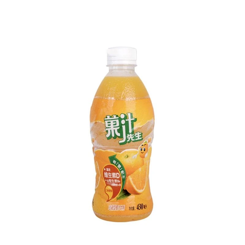 果汁先生橙汁饮料430ml/瓶