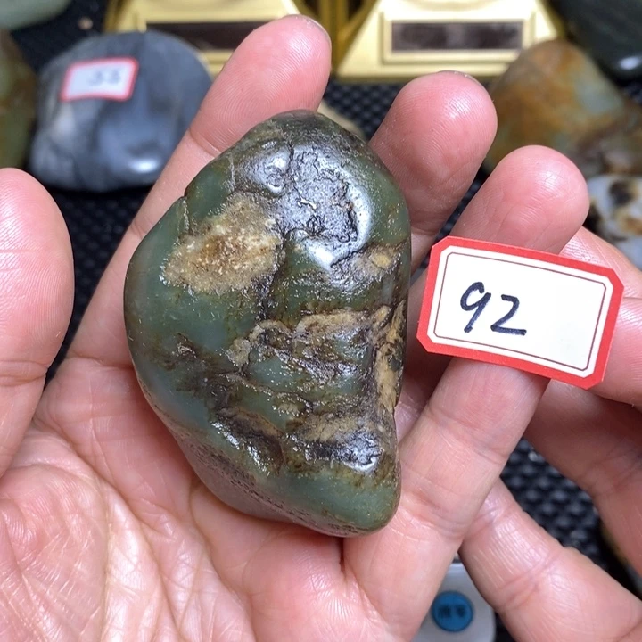 未镶嵌和田玉把件92