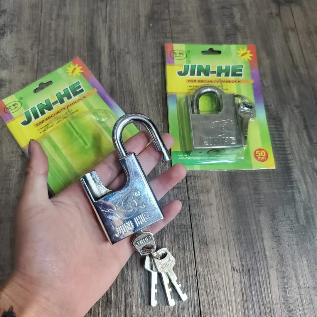 超级重工！大号的 合金材质不变形加粗多功能家用锁