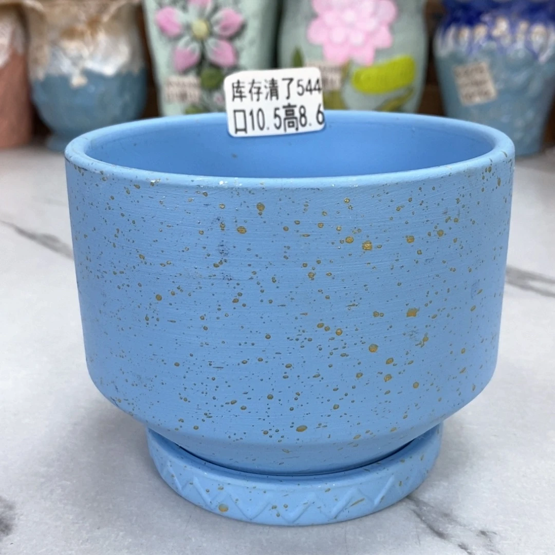 @夏西陶瓷花盆@@5544