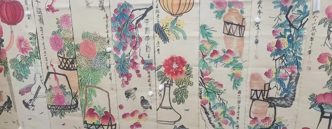 【优斯特】精品十二条屏装饰画通用链接