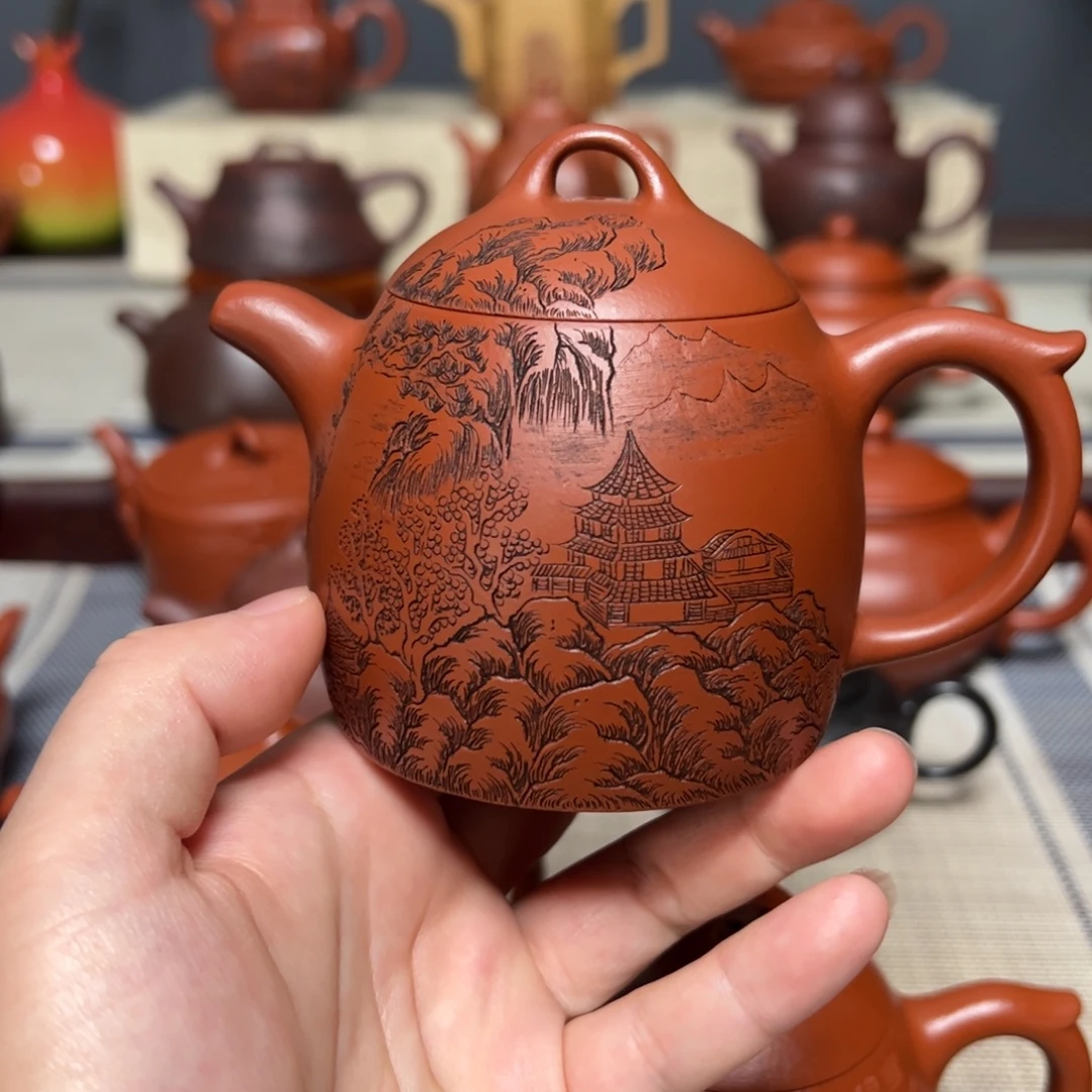 勇***惧茶壶紫砂宜兴紫砂壶