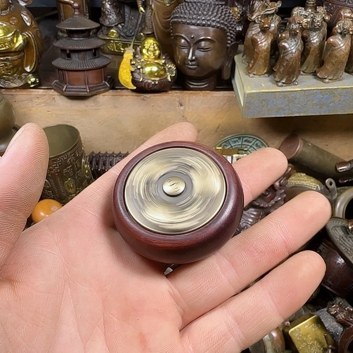 铜材质文玩摆件装饰