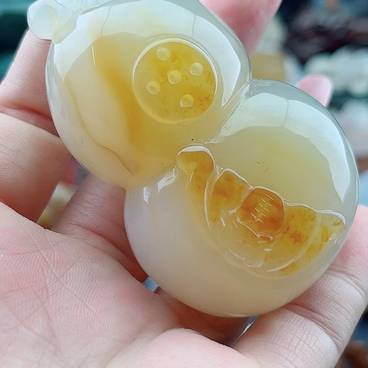 未镶嵌玛瑙手饰吊坠