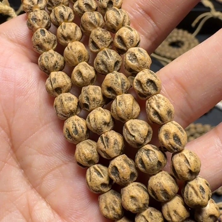 柏香籽/百香籽吊坠黄油皮小乱鬼