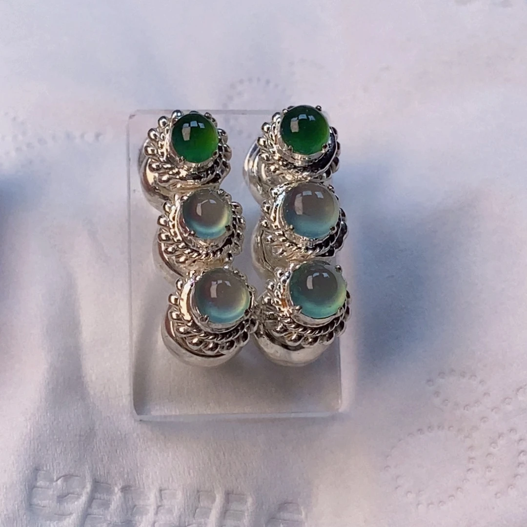 M****翡翠未镶嵌戒指蛋面