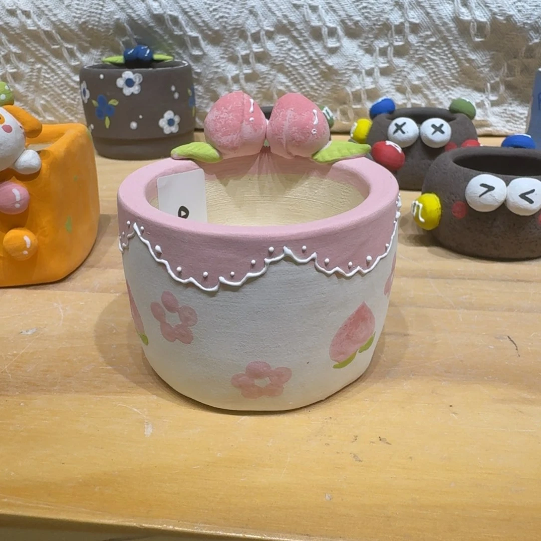 红陶浅****?0217-61盆盆盆