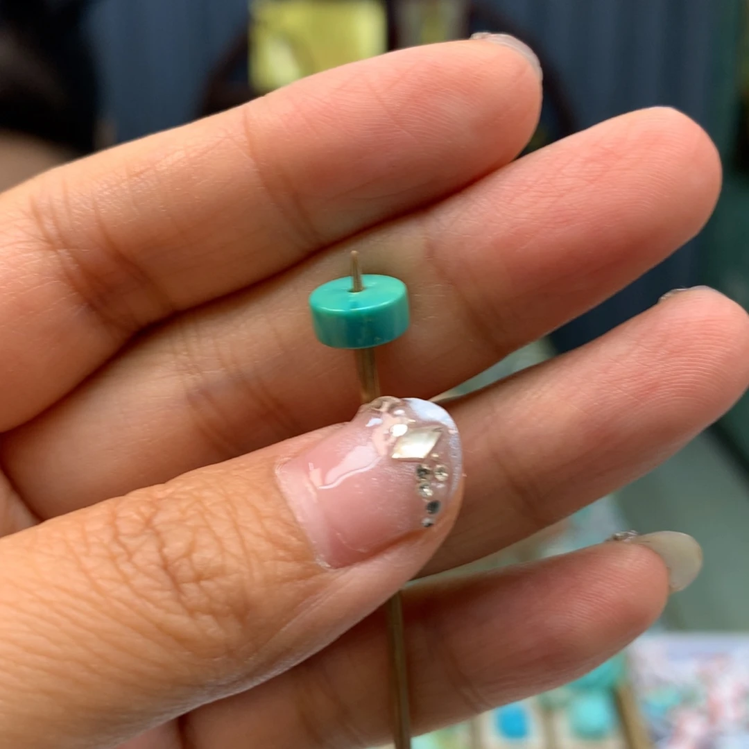 绿松石未镶嵌配饰