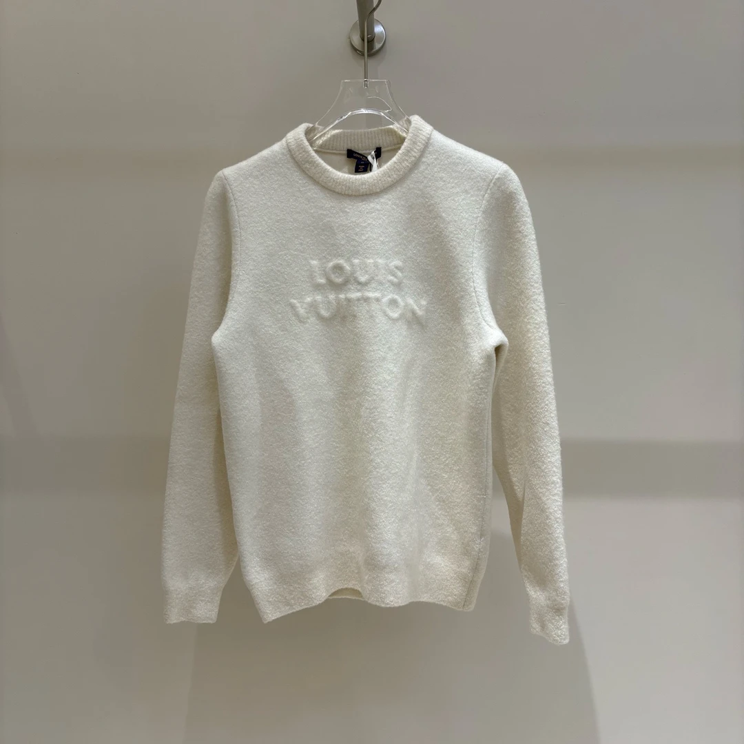 未使用 LouisVuitton/路易威登 LV2342 25年羊绒卫衣M码原价1.95w