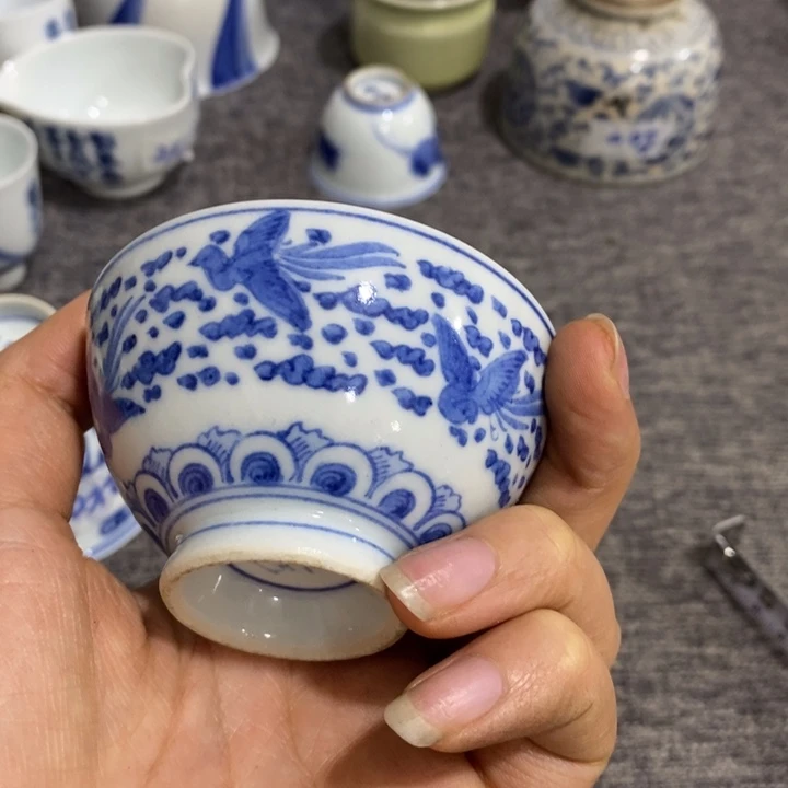 紫砂茶杯非常漂亮好看的碗