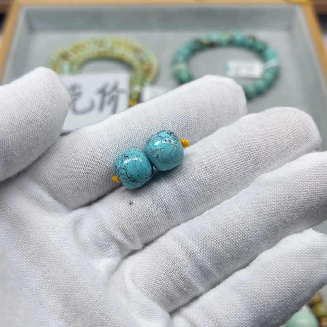 绿松石挂件未镶嵌