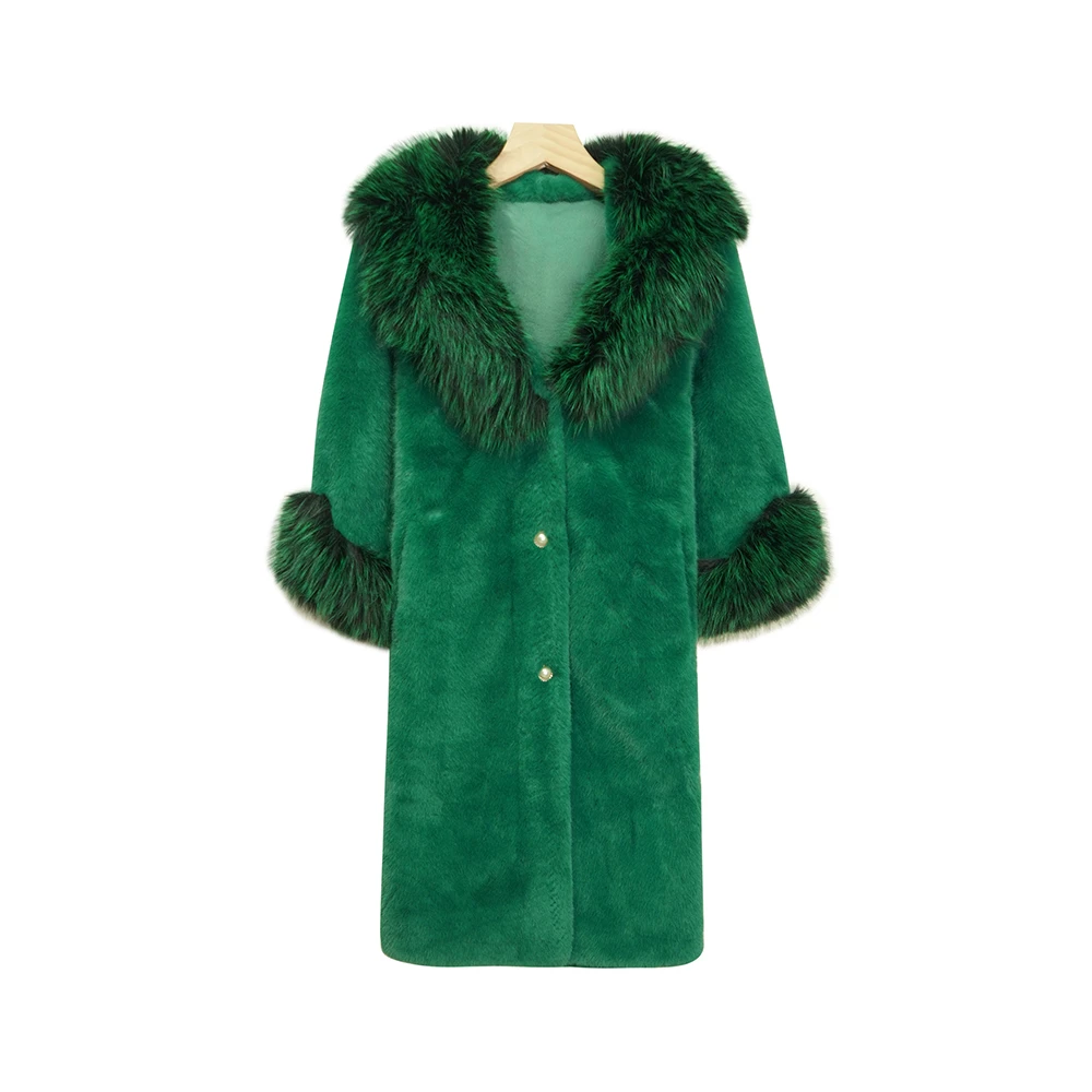 X24217轻奢气质高雅外套（赠腰带）