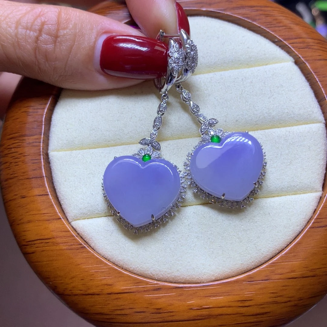 【闪购商品】翡翠颈饰18K金镶嵌翡翠